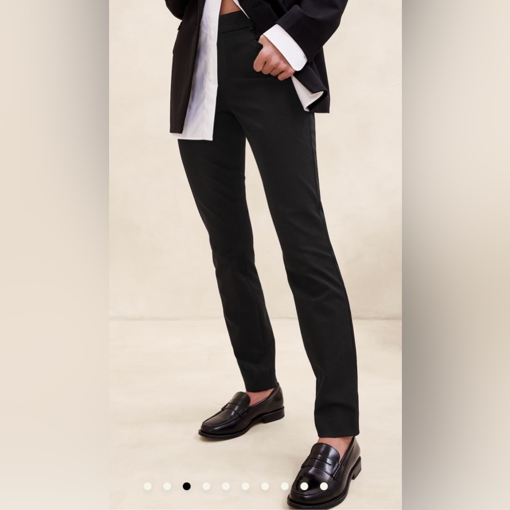 Banana Republic Skinny Sloan Pant Black
